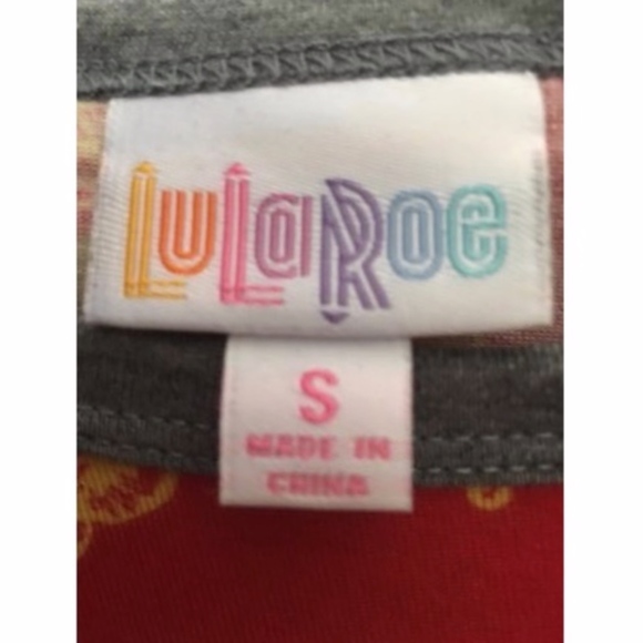 3/$35 LuLaRoe Floral Randy Shirt - Picture 4 of 5